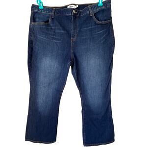 Somona Flared Leg Jeans Size 18W Short